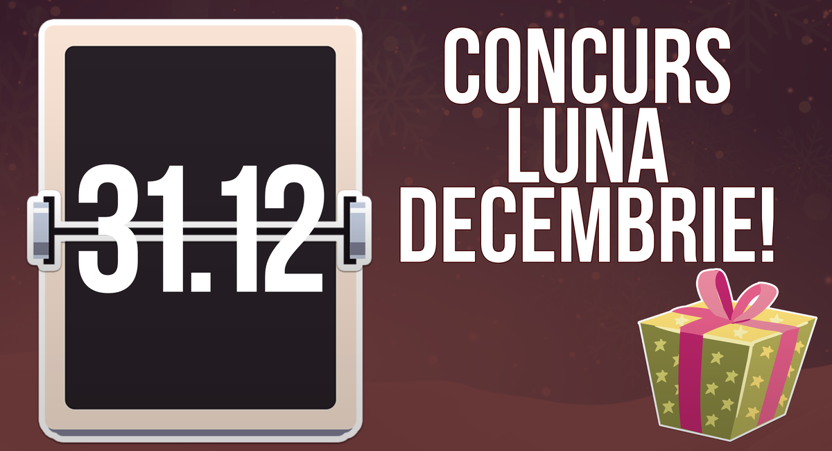 Concurs luna Decembrie