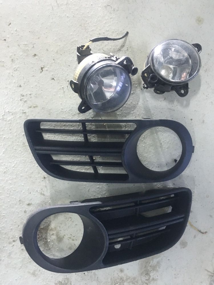 Faruri ceata Skoda Fabia 1 facelift