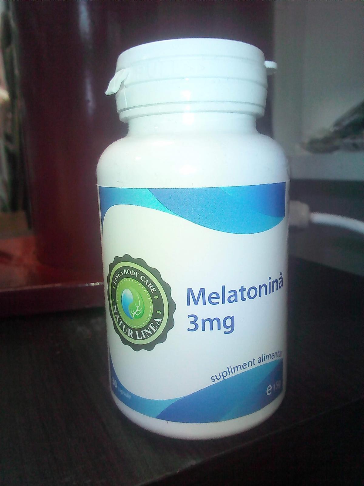 Melatonina cps Natur Linea