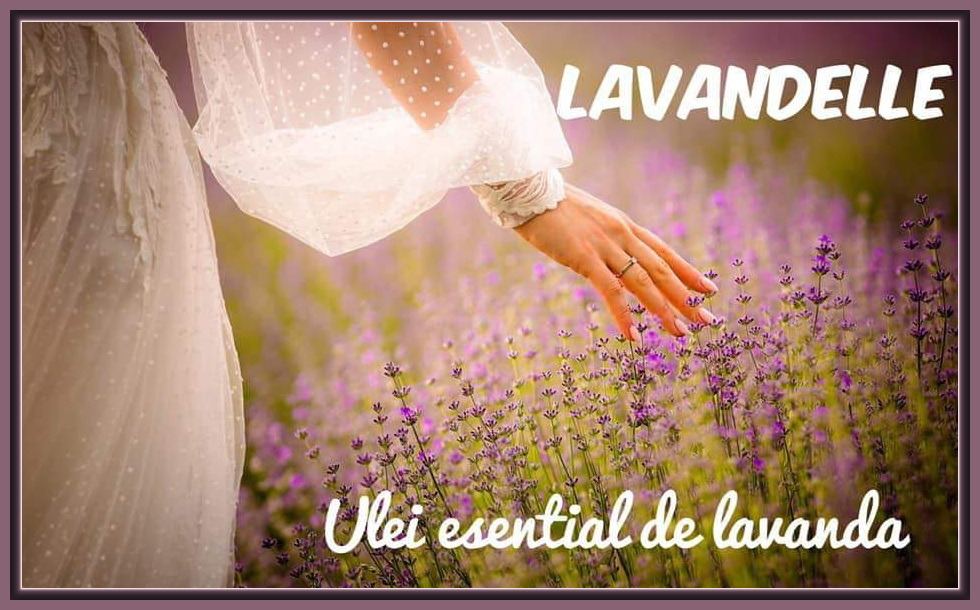 Ulei esențial de lavandă