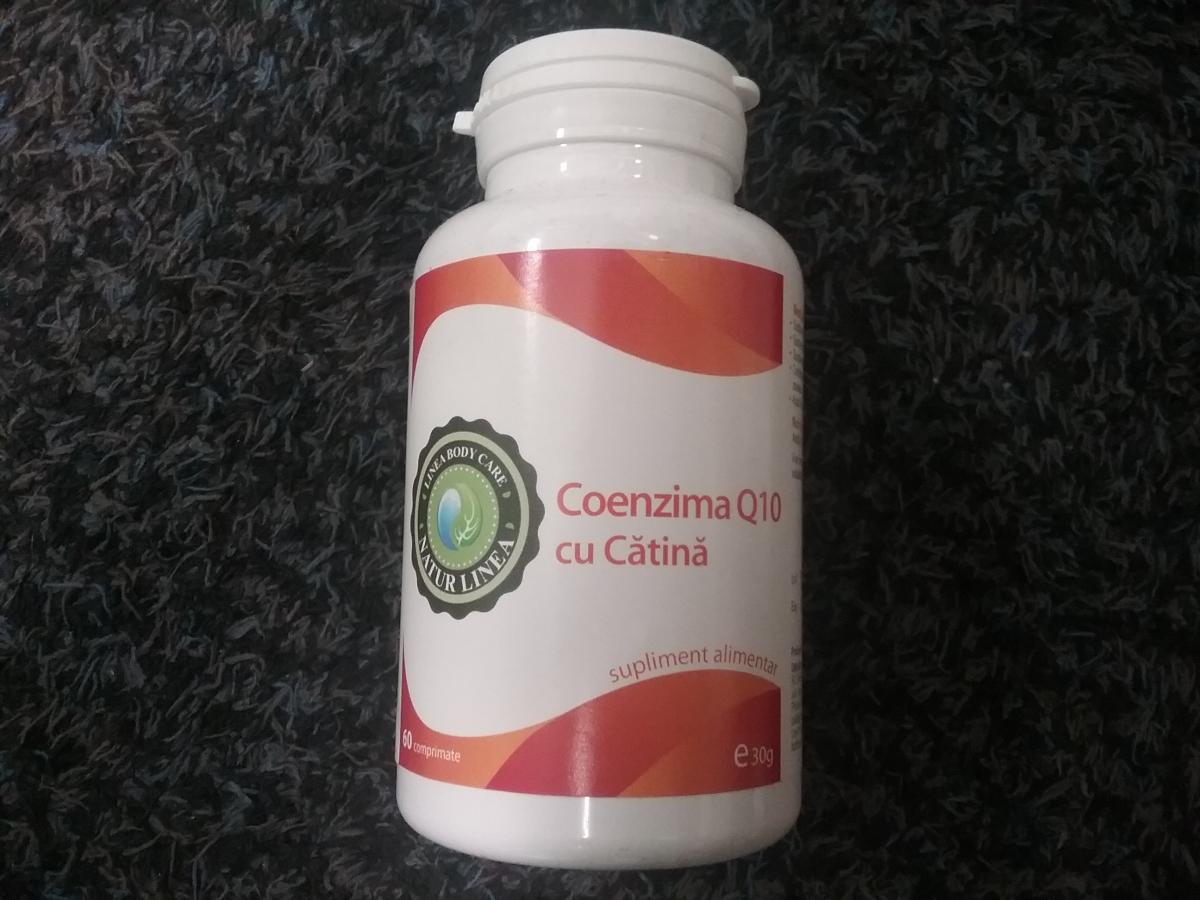 Coenzima Q10 120mg Natur Linea