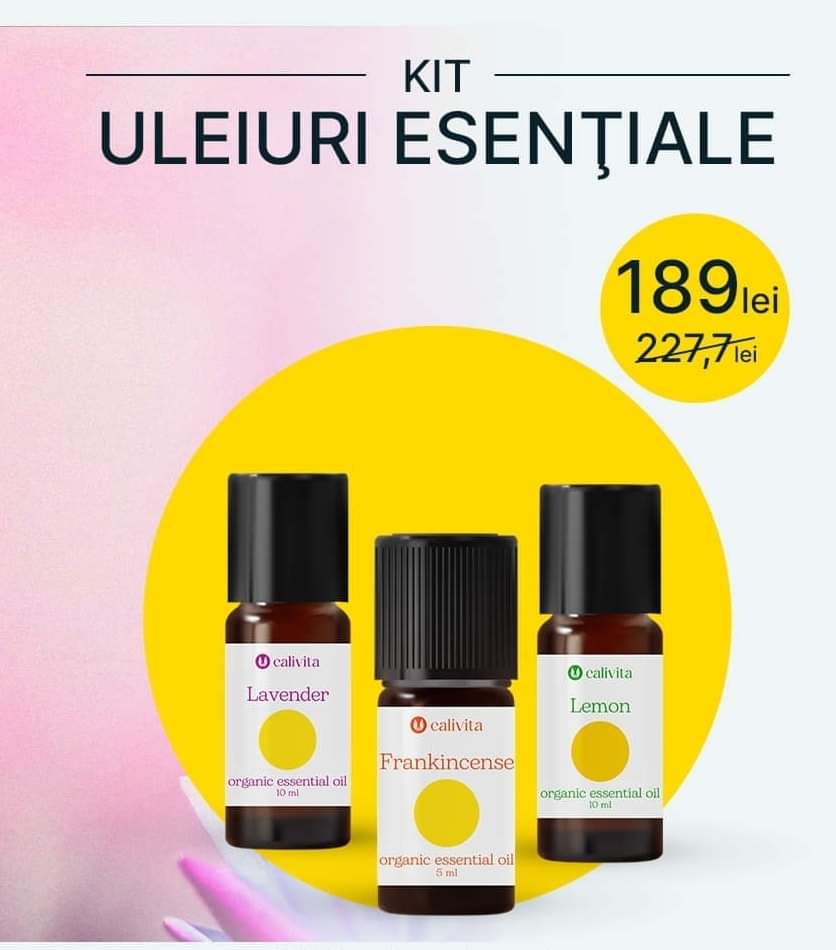 Kit uleiuri esenţiale