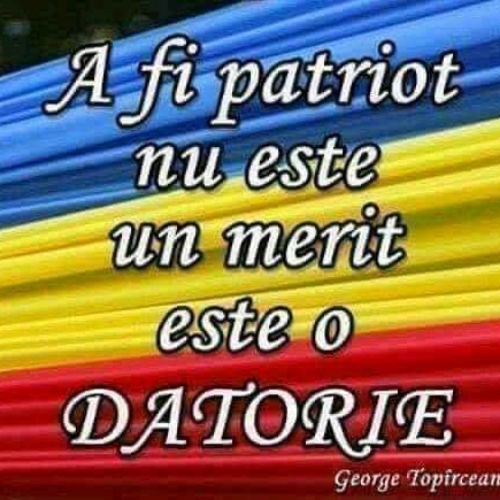 România suverană, țara patrioților și a naționaliștilor