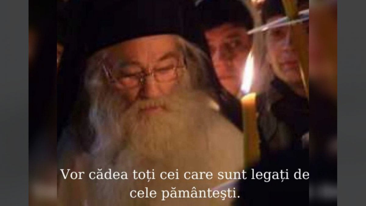 PÄ?rintele Iustin P??rvu