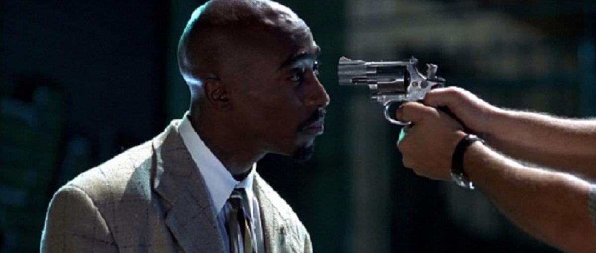 If you wanna shoot to kill, shoot. Otherwise get the fwck off my face, before I'll shoot you first.