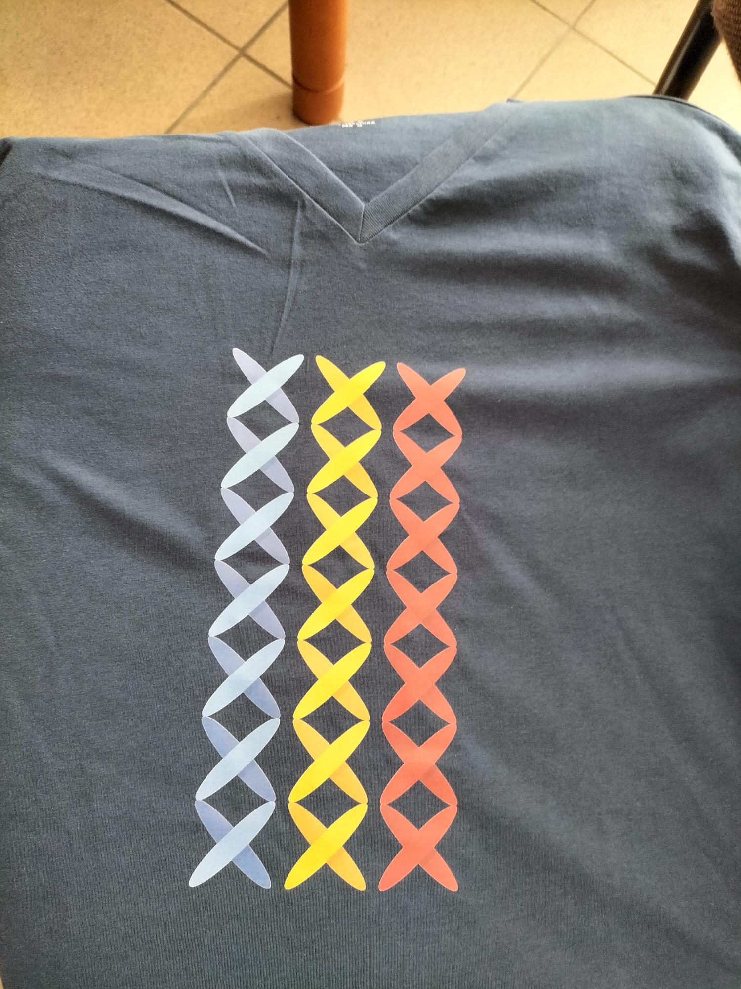 Logo-ul nostru. Incercam sa reprezentam cusatura iei si coloana infinitului.