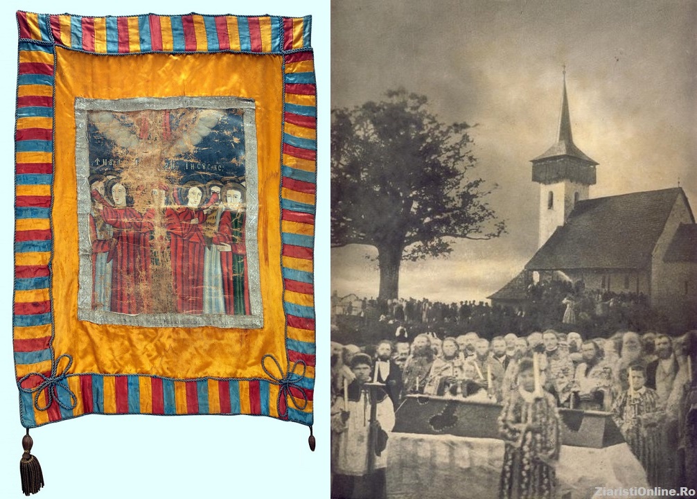 Avram-Iancu-Craisorul-Muntilor-Steag-si-unica-fotografie-de-la-inmormantarea-lui-Ziaristi-Online