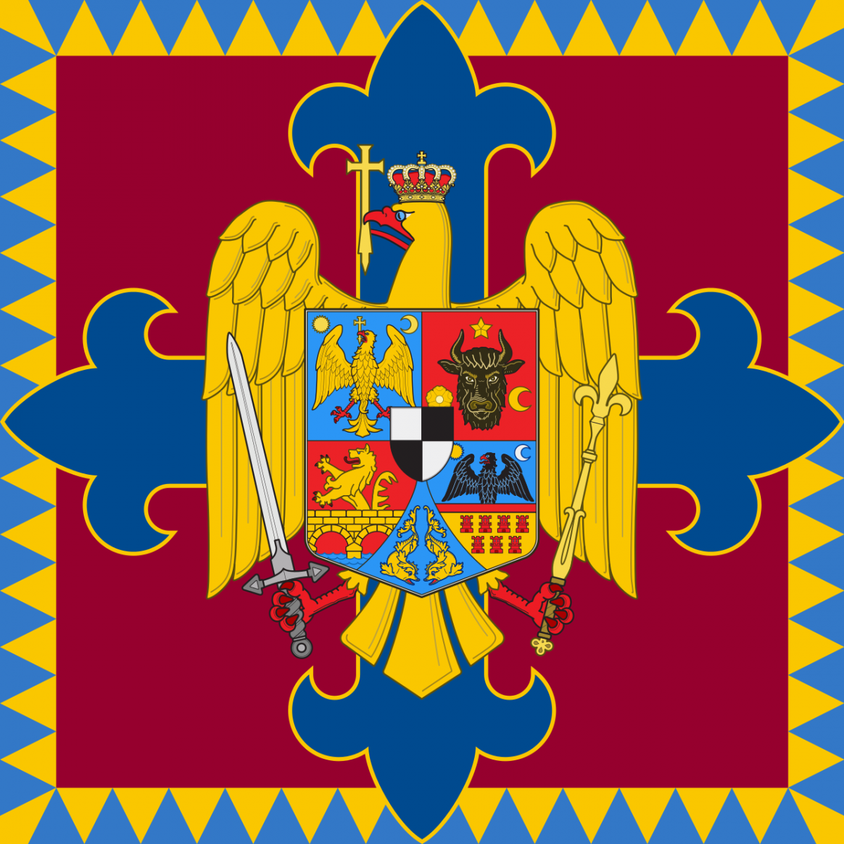 1280px-Royal_standard_of_Romania_(King,_1922_model).svg