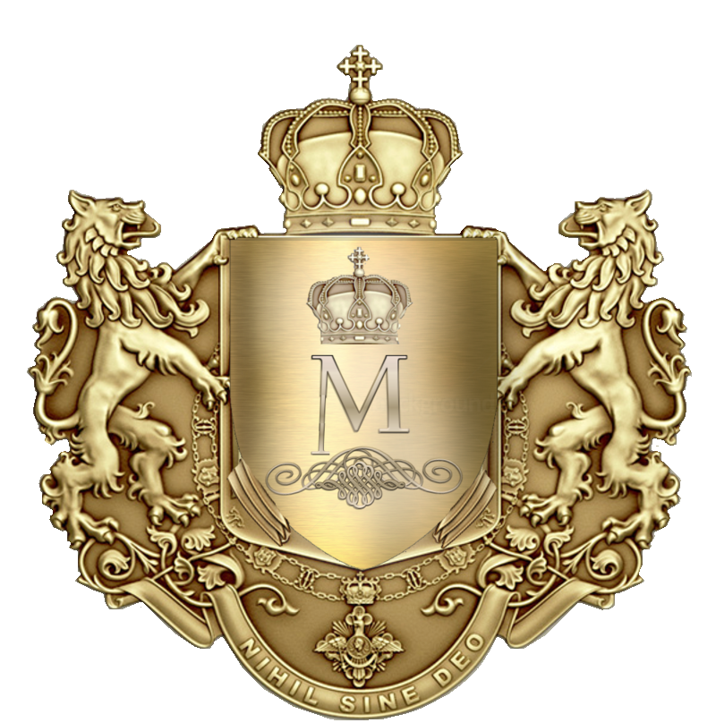 Monograma cu Blazon -02  Principesa Margareta de Romnia (1)