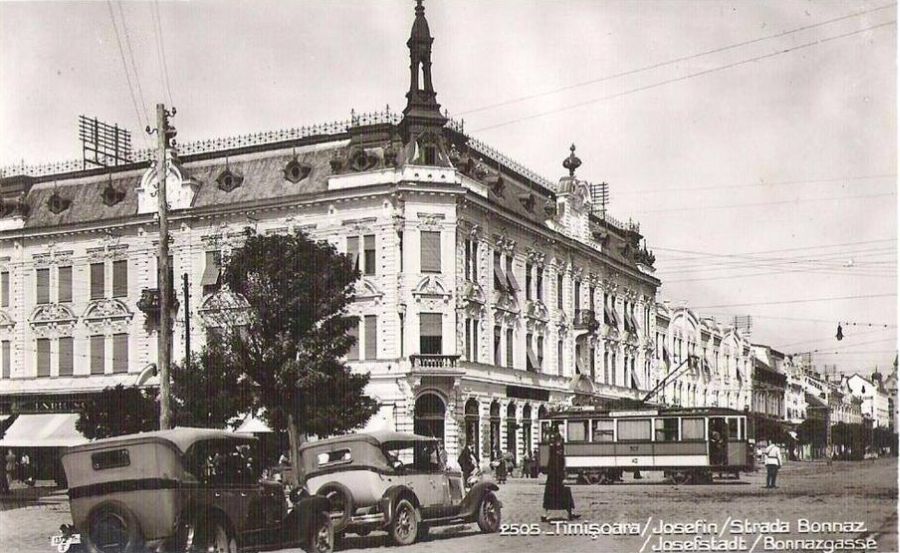 actualul bulevard Dragalina