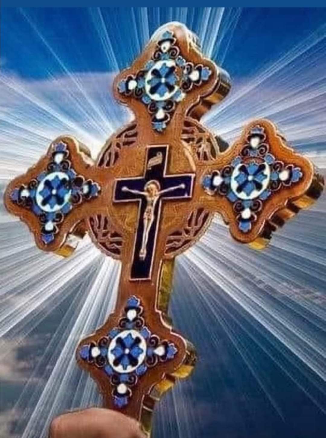 Crucea-povara, dar al Domnului !