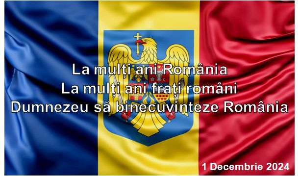 1 Decembrie 2024