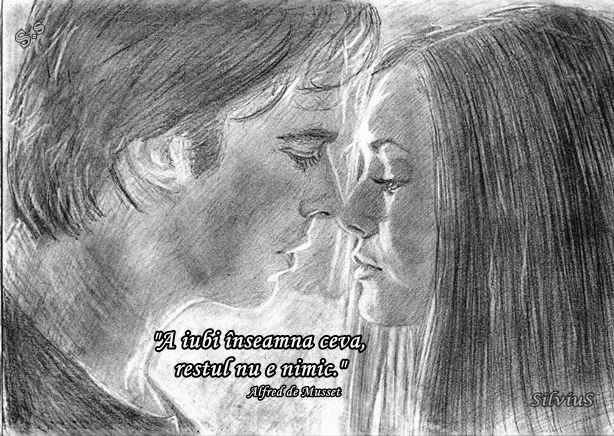 A iubi înseamnă ceva, restul nu e nimic. Alfred de Musset