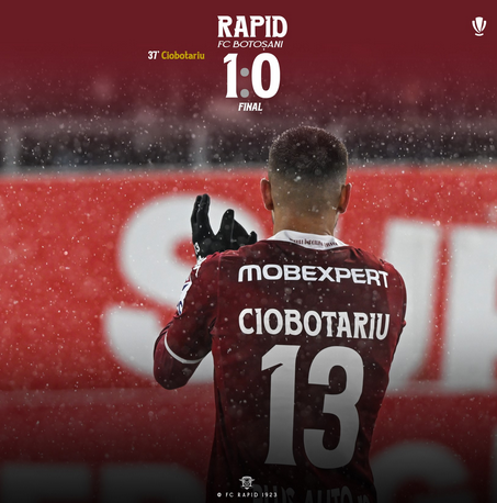 Rapid - Botosani 1-0