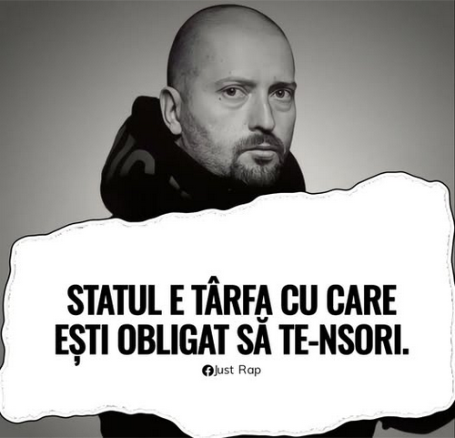 Statul e tarfa...