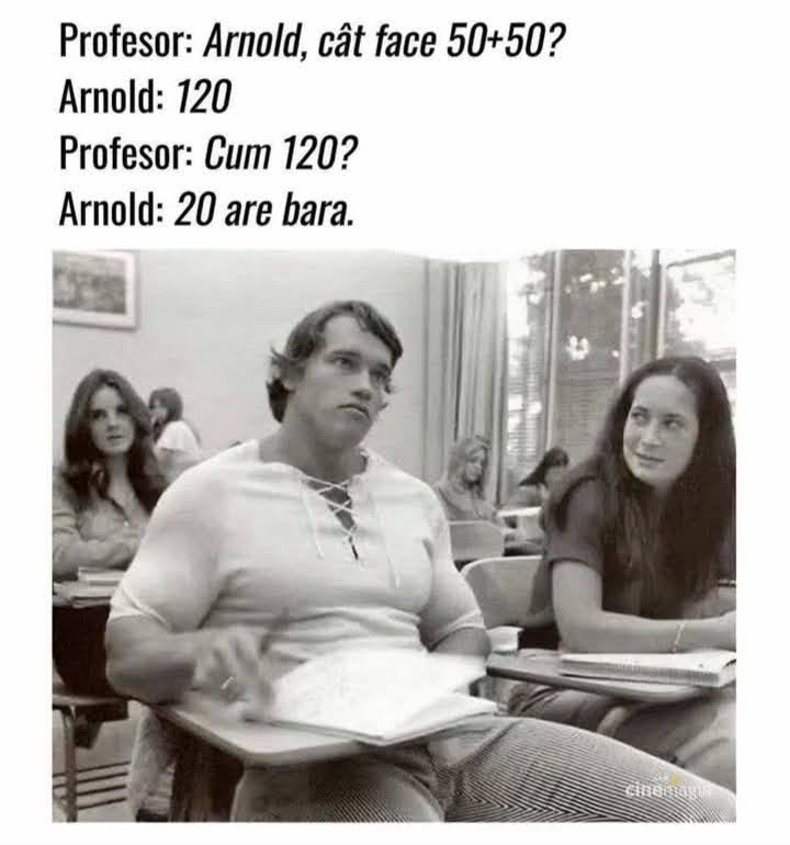 Arnold...