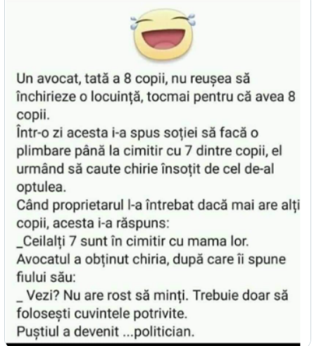 8 copii...