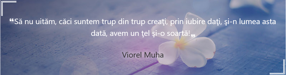 Să nu uităm, căci suntem trup din trup creaţi...