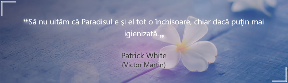 Să nu uităm că Paradisul...