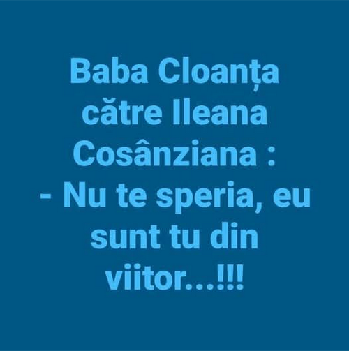 Baba Cloanta...