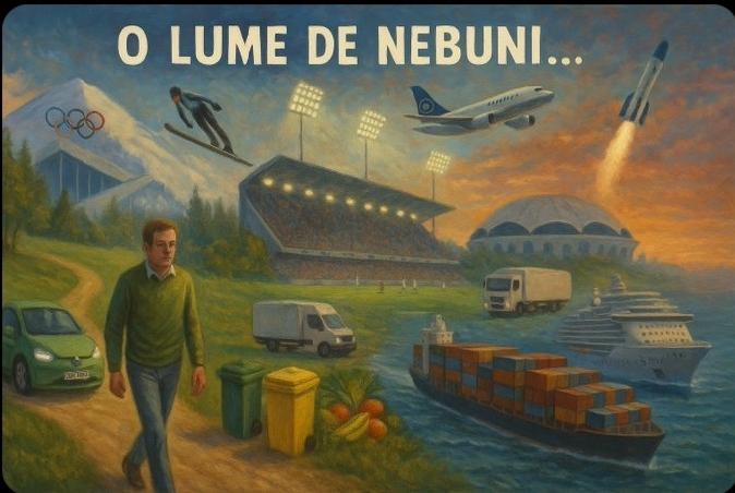 O lume de nebuni...