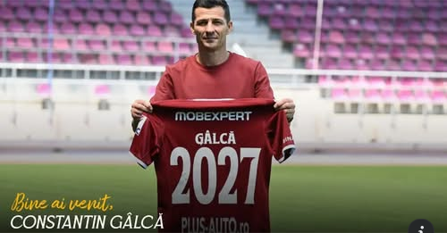 Galca noul antrenor...